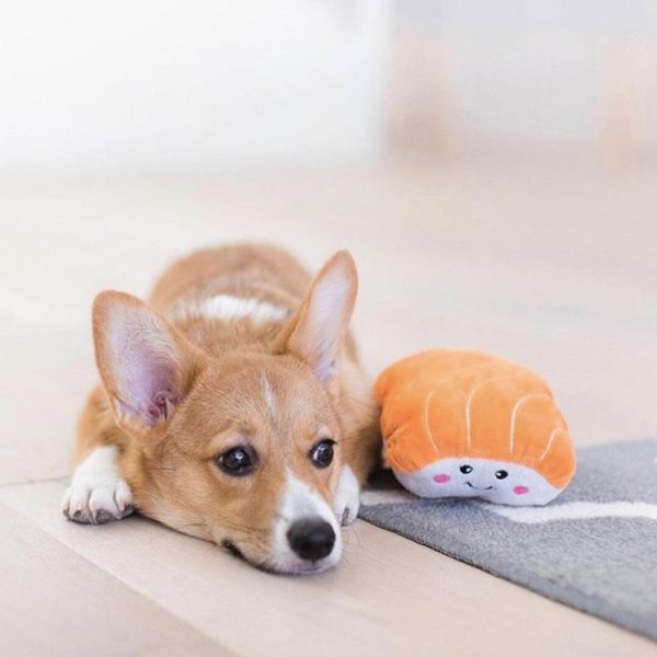 ZippyPaws NomNomz Sushi Plush Dog Toy Online Hot Sale