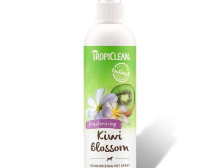 15% OFF: Tropiclean Kiwi Blossom Deodorizing Pet Spray 8oz Online