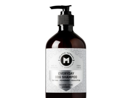 10% OFF: Melanie Newman Everyday Dog Shampoo 500ml Discount