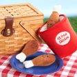 ZippyPaws Zippy Burrow Chicken Bucket Plush Dog Toy Hot on Sale