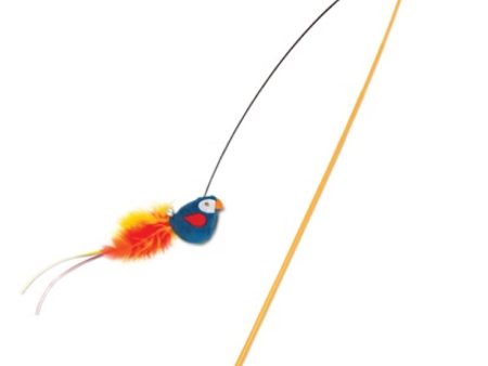 Catit Play Pirates Catnip Parrot Wand Cat Toy For Sale