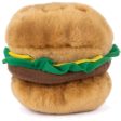 ZippyPaws NomNomz Hamburger Plush Dog Toy Discount