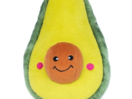 ZippyPaws NomNomz Avocado Plush Dog Toy Online