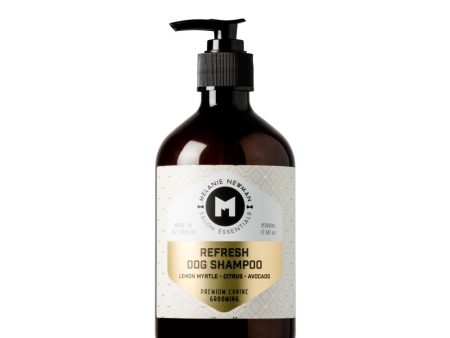 10% OFF: Melanie Newman Refresh Dog Shampoo 500ml Online Sale