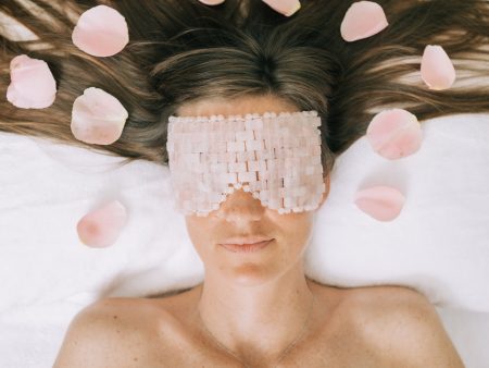 Acupuncture Wellness Co. Rose Quartz Eye Mask For Discount