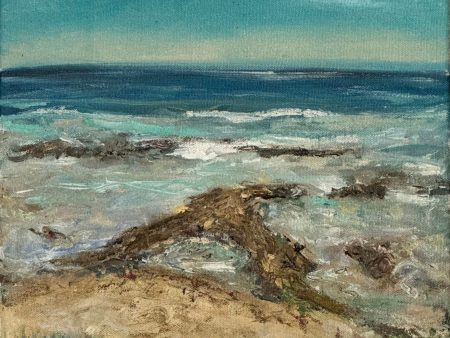 Back Beach Midday - Paul Waycott For Sale